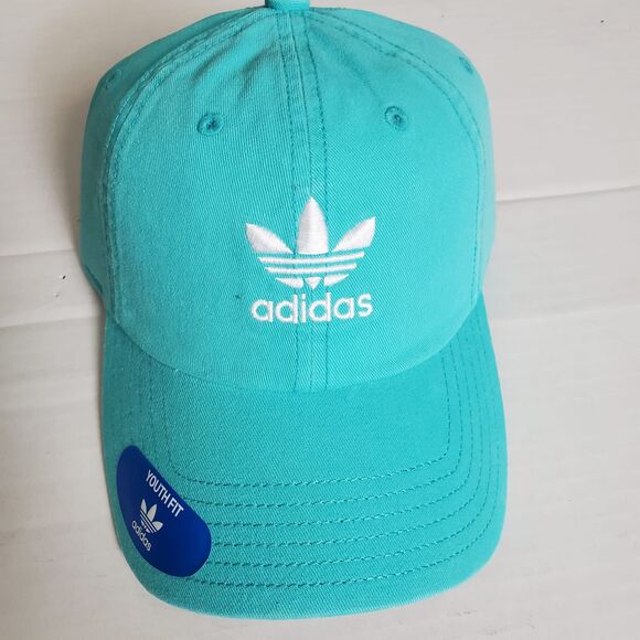 Washed Relaxed Strap-Back Hat msrp $24 - Picture 2 of 4